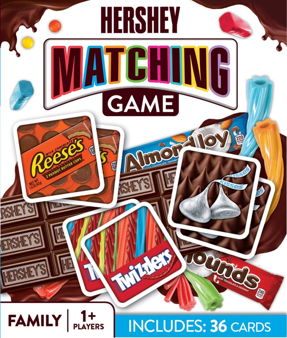 MasterPieces Officially Licensed CAT Picture Matching Card Game for Kids and Families