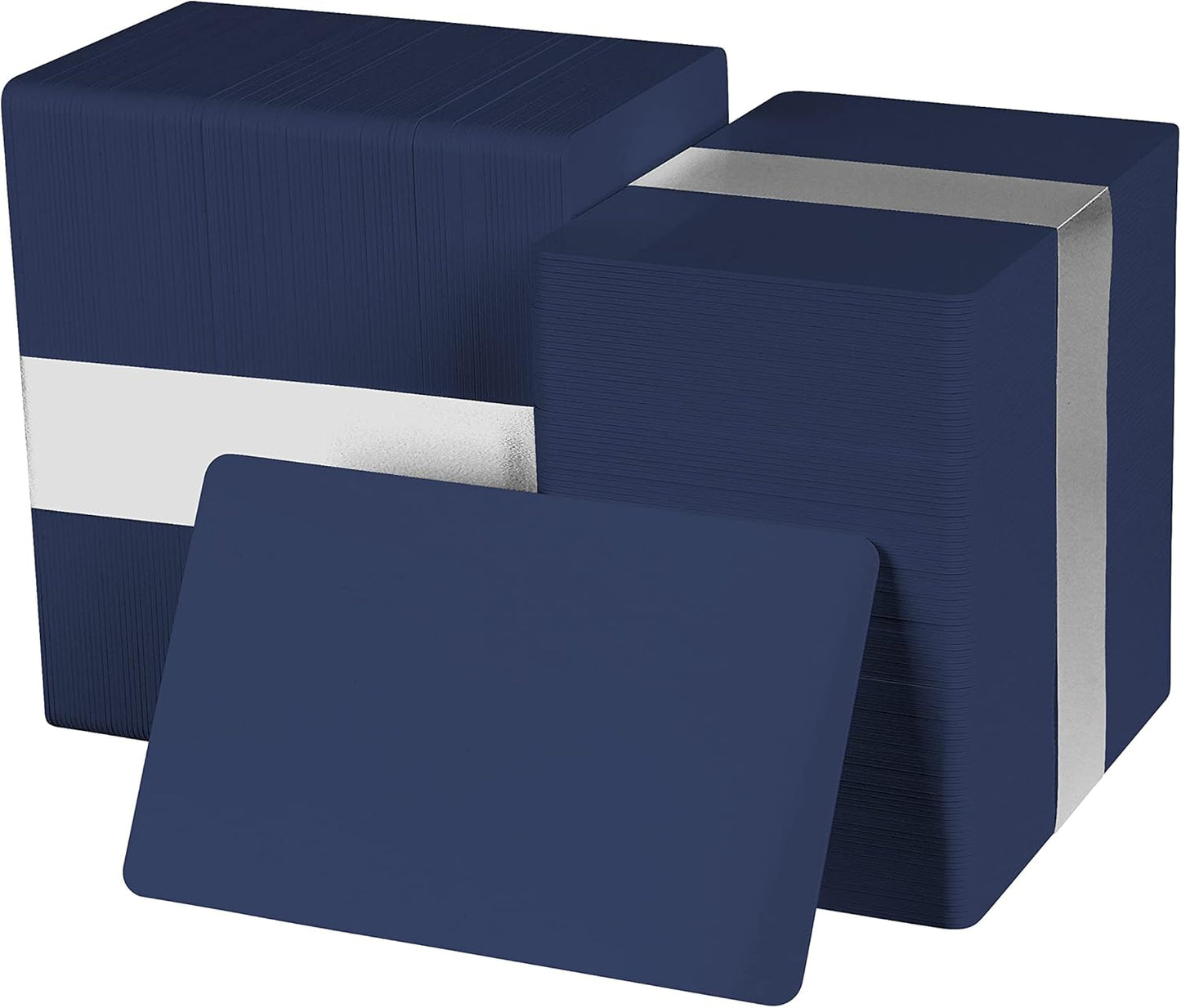 Pack of 100 Premium Yellow Gold CR80 PVC Cards | 30 mil by easyIDea