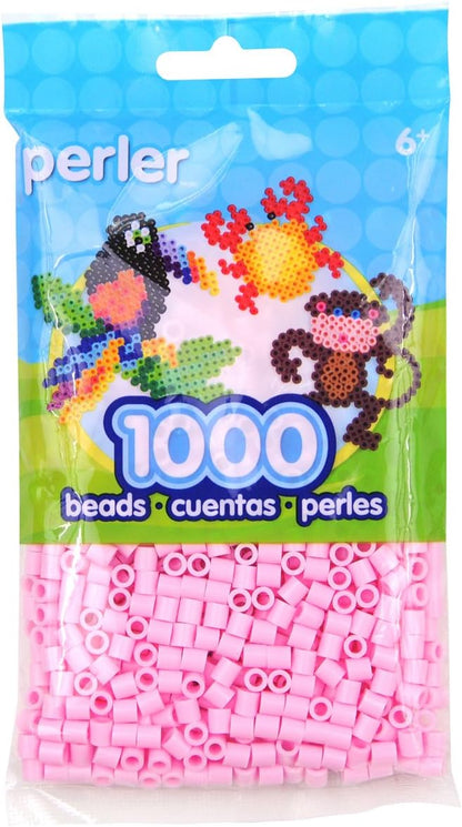 Perler Toothpaste Green Beads for Kids Crafts, 1000 pcs