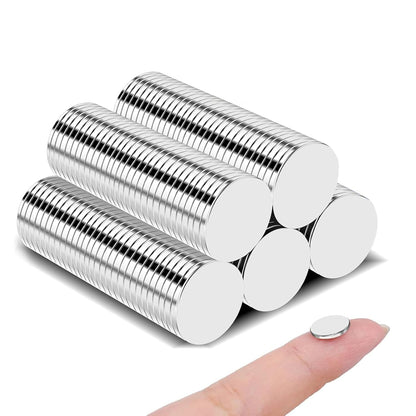 320Pcs Small Neodymium Magnets, 6x2mm Small Rare Earth Magnet Mini Magnets for Whiteboard, Office, School, STEM Measurement Kit, 3D Printing,Science Experiments