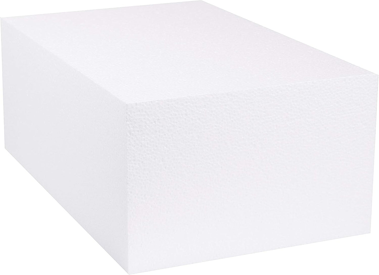 Silverlake 10x10x4 Craft Foam for Styrofoam Block Projects