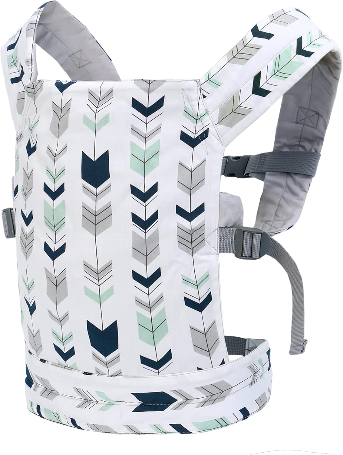 Miracle Baby Doll Carrier for Kids, Front and Back Baby Doll Accessories Backpack Kid Toddlers Play Toy Baby Carriers with Adjustable Straps for Little Girls