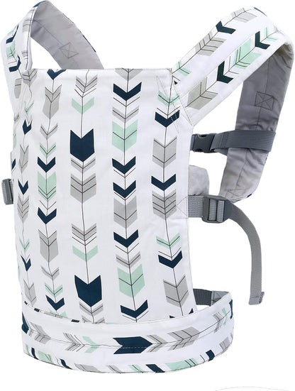 Miracle Baby Doll Carrier for Kids, Front and Back Baby Doll Accessories Backpack Kid Toddlers Play Toy Baby Carriers with Adjustable Straps for Little Girls