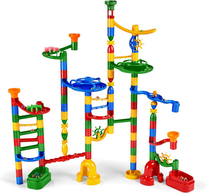 Lakeshore Super-Fun Marble Run - 116-Piece Set