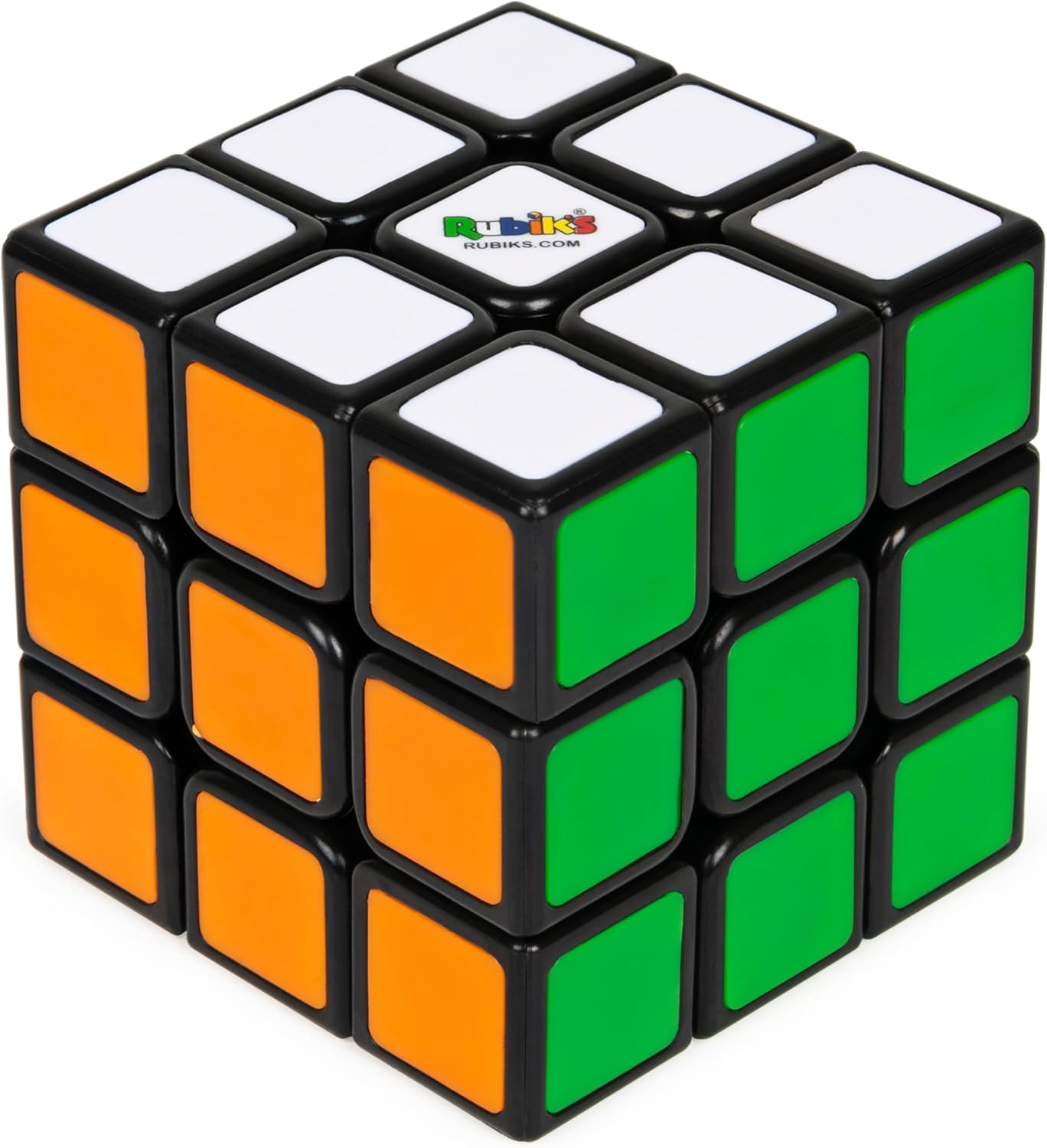 Rubik’s Cube, Pulse Cube, Light-Up Brain Teaser Puzzle for Speed Cubers, Solve the Puzzle Before the Lights Turn Off, Problem-Solving Brain Teaser & Fidget Toy for Adults, Teens, Kids Ages 8 & Up
