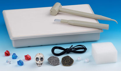 Thames & Kosmos I Dig It! Rocks - Real Minerals Excavation Kit | Science Kit | Dig Up Real Mineral Specimens | Learn About Mineralogy & Geology | 2018 Oppenheim Toy Portfolio Platinum Award Winner