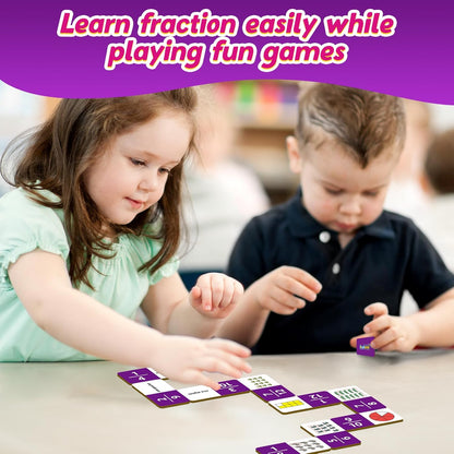 Kasfalci Multiplication Dominoes Set,Math Manipulatives Games for Kids,Counting Toy,Learning Games,Preschool Learning Activities,Homeschool Supplies,Kindergarten Classroom Must Haves,1st 2nd 3rd Grade