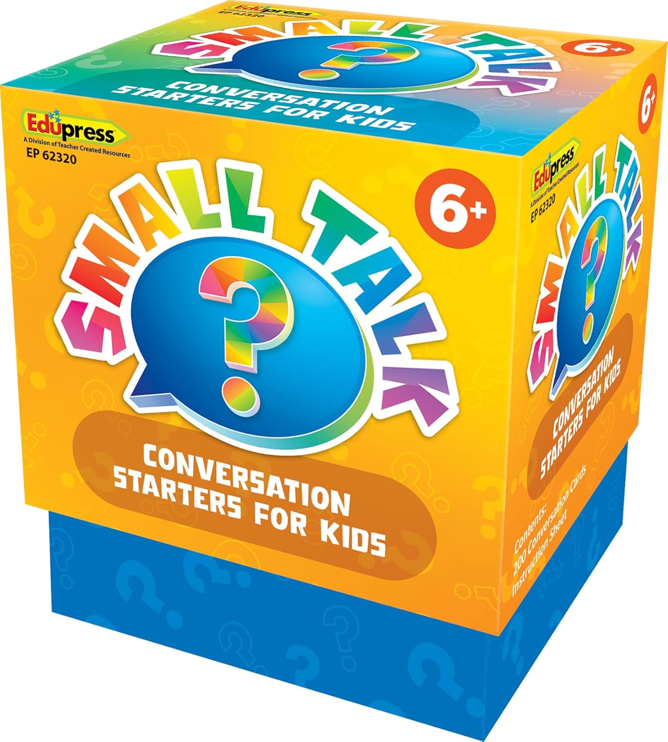 Teacher Created Resources Small Talk: Conversation Starters for Kids (EP62320)