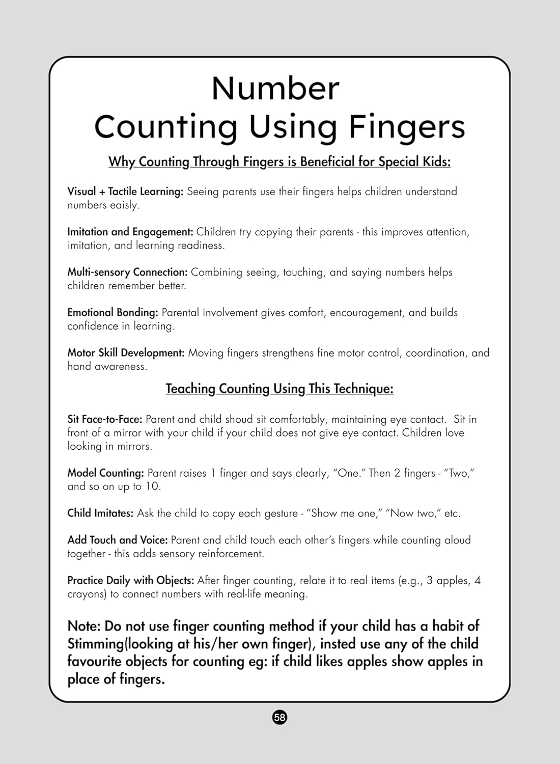 Pencil Control and Writing Practice Book for Special Kids - Helps Kids take first step in writing journey - Sleeping, Standing, Zig Zag Lines, Alphabets, Numbers and Tracing Practice