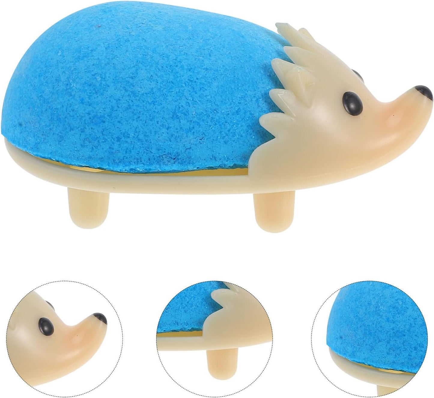FAVOMOTO DIY Crystal Growing Kit for Interactive Science Experiment Hedgehog Sky Blue Educational Project for Family Bonding and Learning