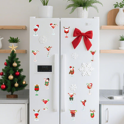 Bible Verses Fridge Magnets Set - Wxiben 20Pcs Floral Christian Religious Refrigerator Magnets Inspirational Scripture Magnetic Decorations Refrigerator Stickers for Home Fridge Office Kitchen Locker