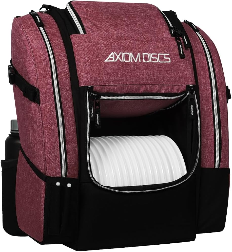 Axiom Discs Voyager Lite Backpack Disc Golf Bag (Choose Your Favorite Color)