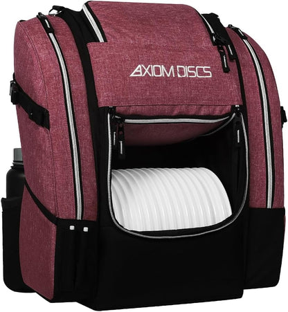 Axiom Discs Voyager Lite Backpack Disc Golf Bag (Choose Your Favorite Color)