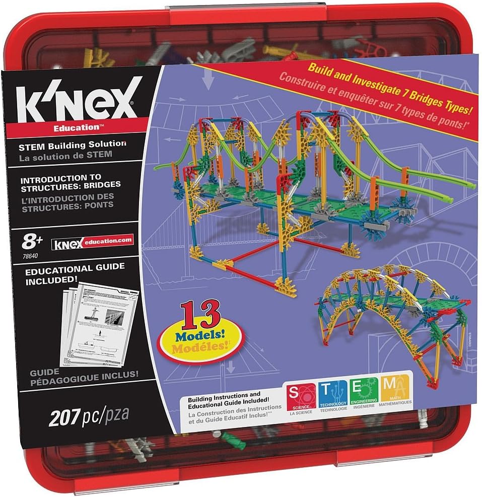 K'NEX Education - Intro to Simple Machines: Gears Set – 198 Pieces – Grades 3-5 – Engineering Education Toy