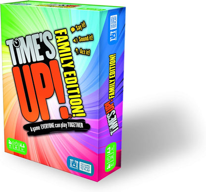 R&R Games Time's Up! Family Edition, Party Games for Adults and Kids, Guessing Game, Perfect Party Game for Family Game Night