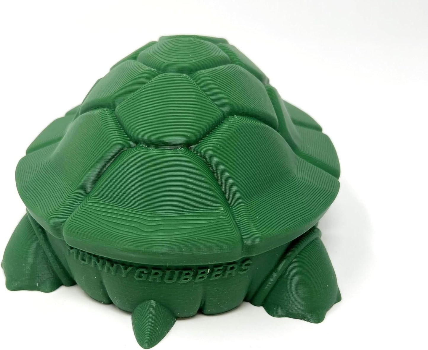 Munnygrubbbers - Mini Desktop Turtle Sand Box - 6 x 6 in - Stress Relief - Includes Soft Moldable Play Sand and Mini Tool Accessories - Novelty Gift - Desktop Decor - Zen Garden - (Lavender)