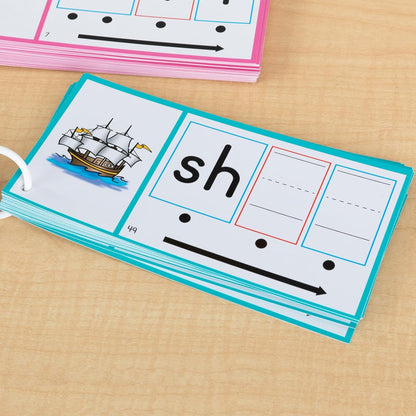 Really Good Stuff Tap and Write CVC Words - 120 Cards