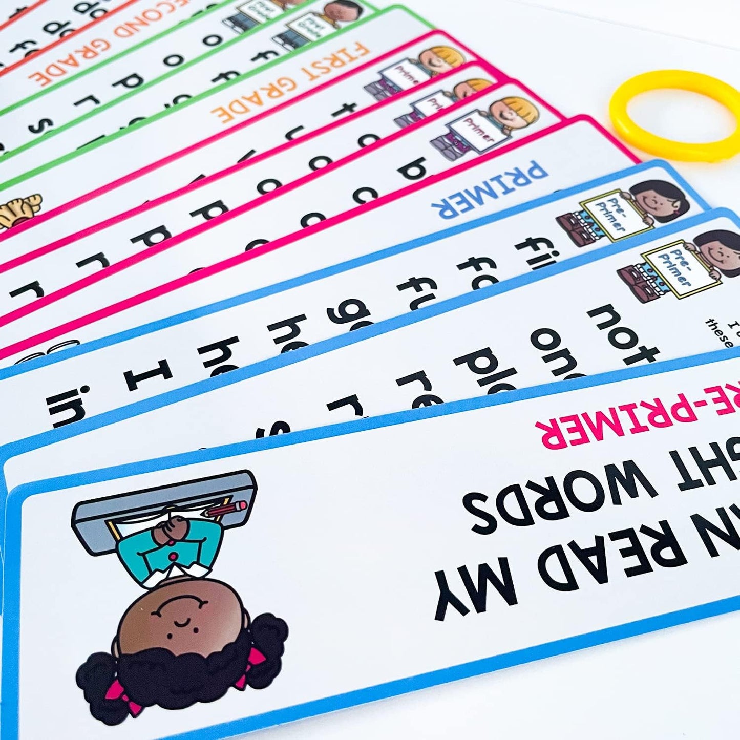 Lachilly 220 Sight Words Flashcards, High Frequency 220 Words, Beginning Reading, Kindergarten to 1st Grade, ESL Teaching Materials, Autism Learning Materials, Vocabulary Building