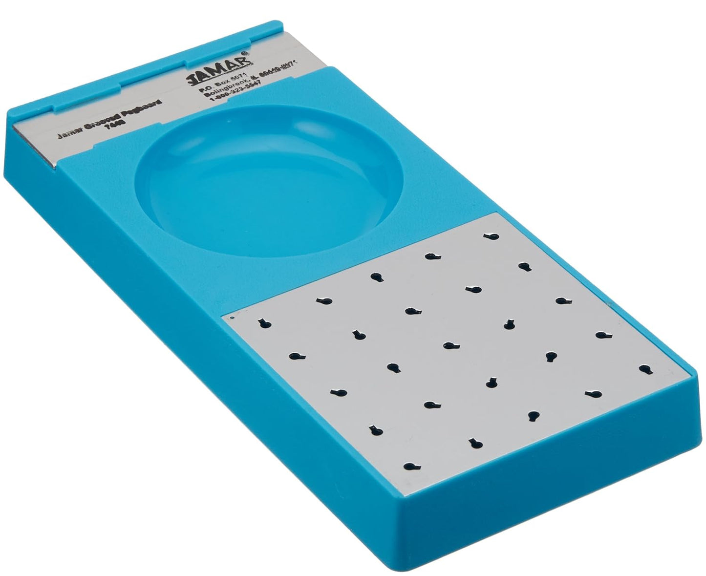 Jamar Grooved Pegboard, Plastic Pegboard Set to Improve Visual Motor Coordination & Finger Dexterity, Dexterity Test for Rehabilitation, Occupational Therapy, & Physical Therapy