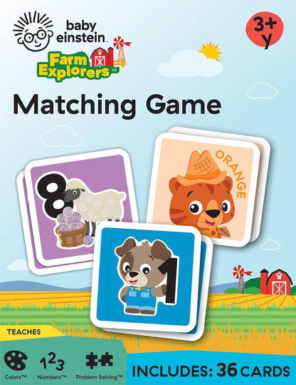 MasterPieces Officially Licensed CAT Picture Matching Card Game for Kids and Families