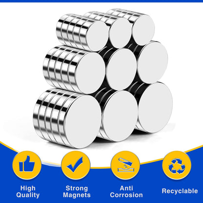 320Pcs Small Neodymium Magnets, 6x2mm Small Rare Earth Magnet Mini Magnets for Whiteboard, Office, School, STEM Measurement Kit, 3D Printing,Science Experiments