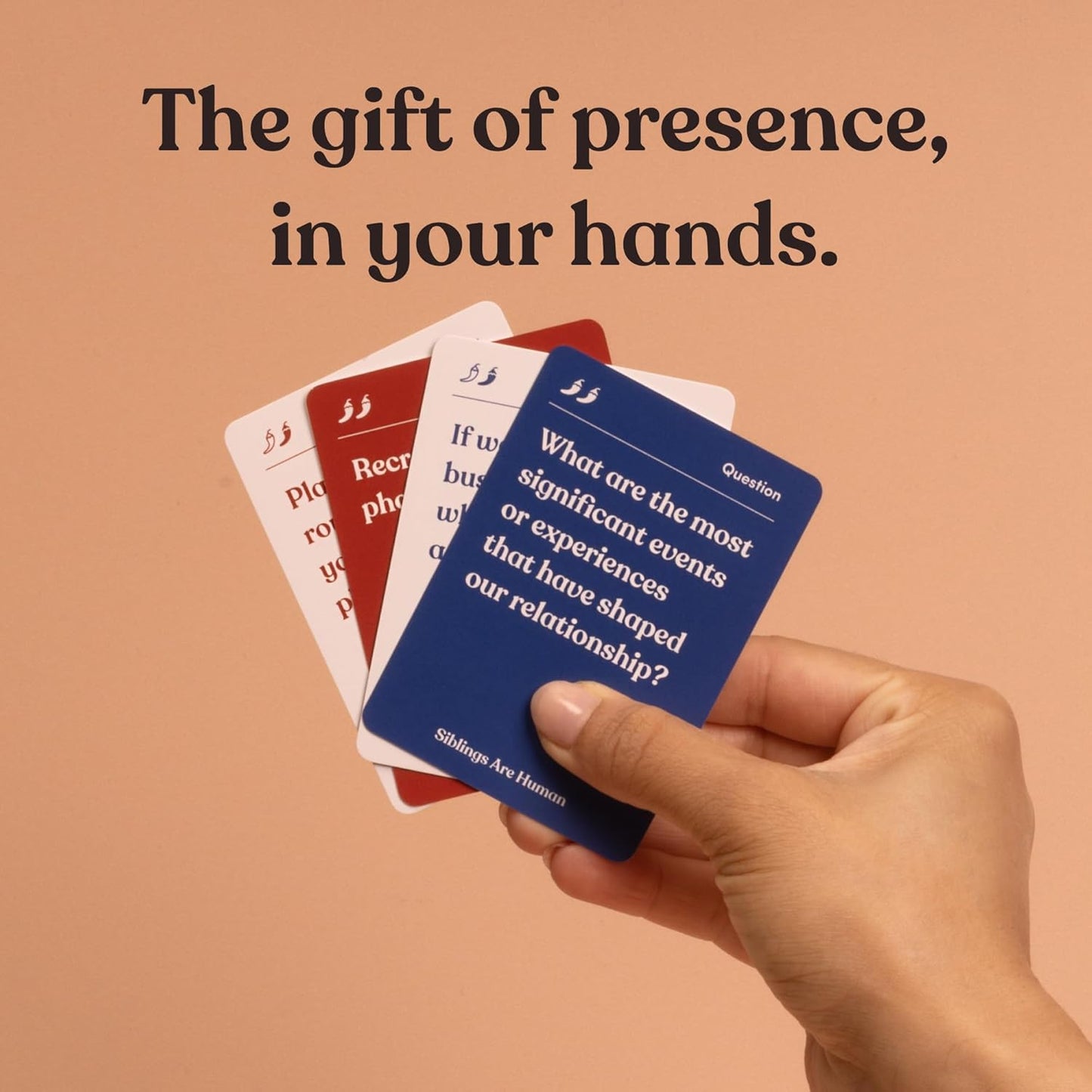 Children are Human | 140 Conversation Cards to Help Bond with Kids | Card Game for Elementary School Children | Designed by Experts for Grades 2-5 | Ages 7-10+