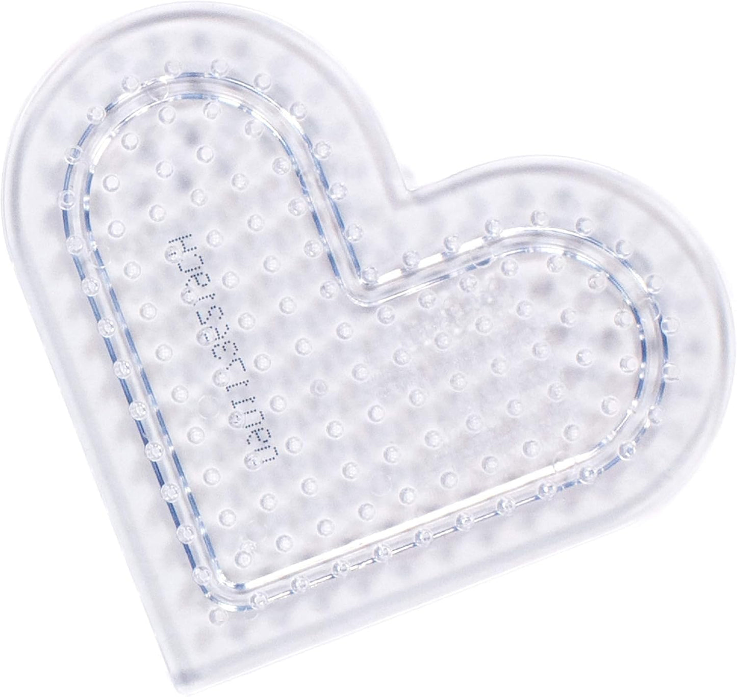 Perler Beads Large Square Pegboards for Kids Crafts, 4 pcs