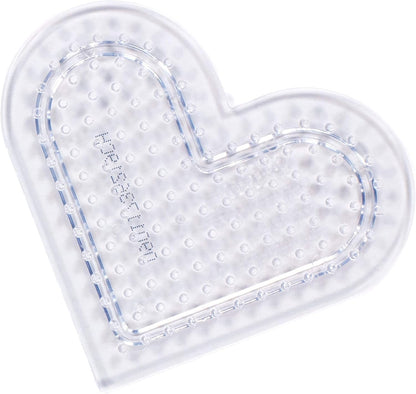 Perler Beads Large Square Pegboards for Kids Crafts, 4 pcs