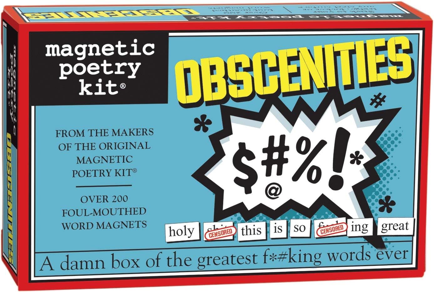 Bitch-Magnetic Poetry Kit