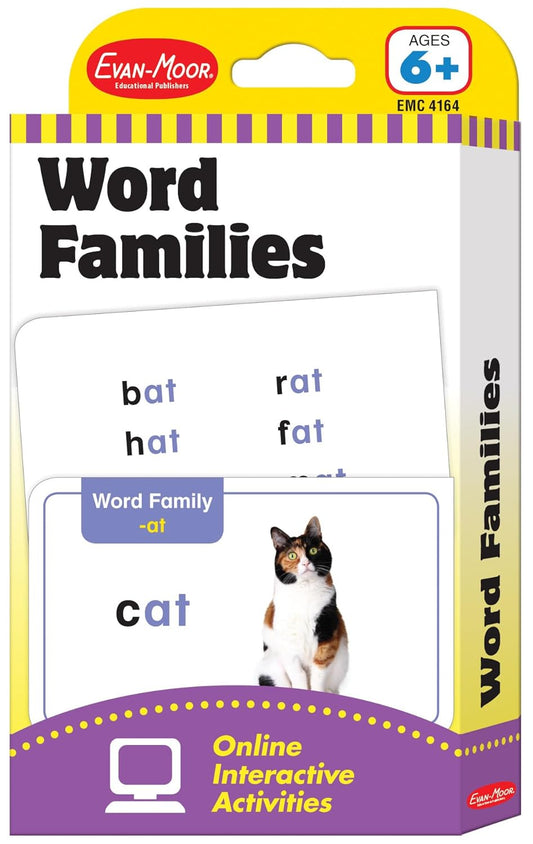 Word Families - Flashcards (Learning Line)
