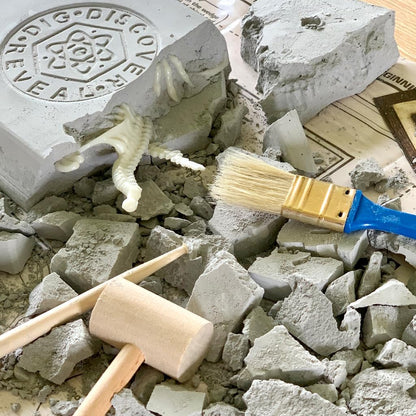 ArtSkills Epic Lab Dinosaur Fossil Digging Kit for Kids, Dinosaur Excavation Dig Kit Dino Toys for Kids Boys and Girls