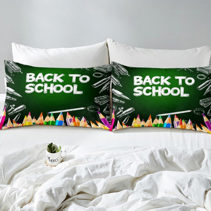 Chemistry Bed Sheets for Kids Teens Girls Boys,Chemical Experiment Fitted Sheet Twin,Science Themed Sheets for Math Lovers,Chemistry Lab Bedding Set,White and Black