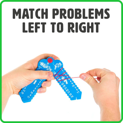 Learning Wrap-Ups Multiplication Keys - Self Correcting Math Tool for Kids Grade Level 2-6