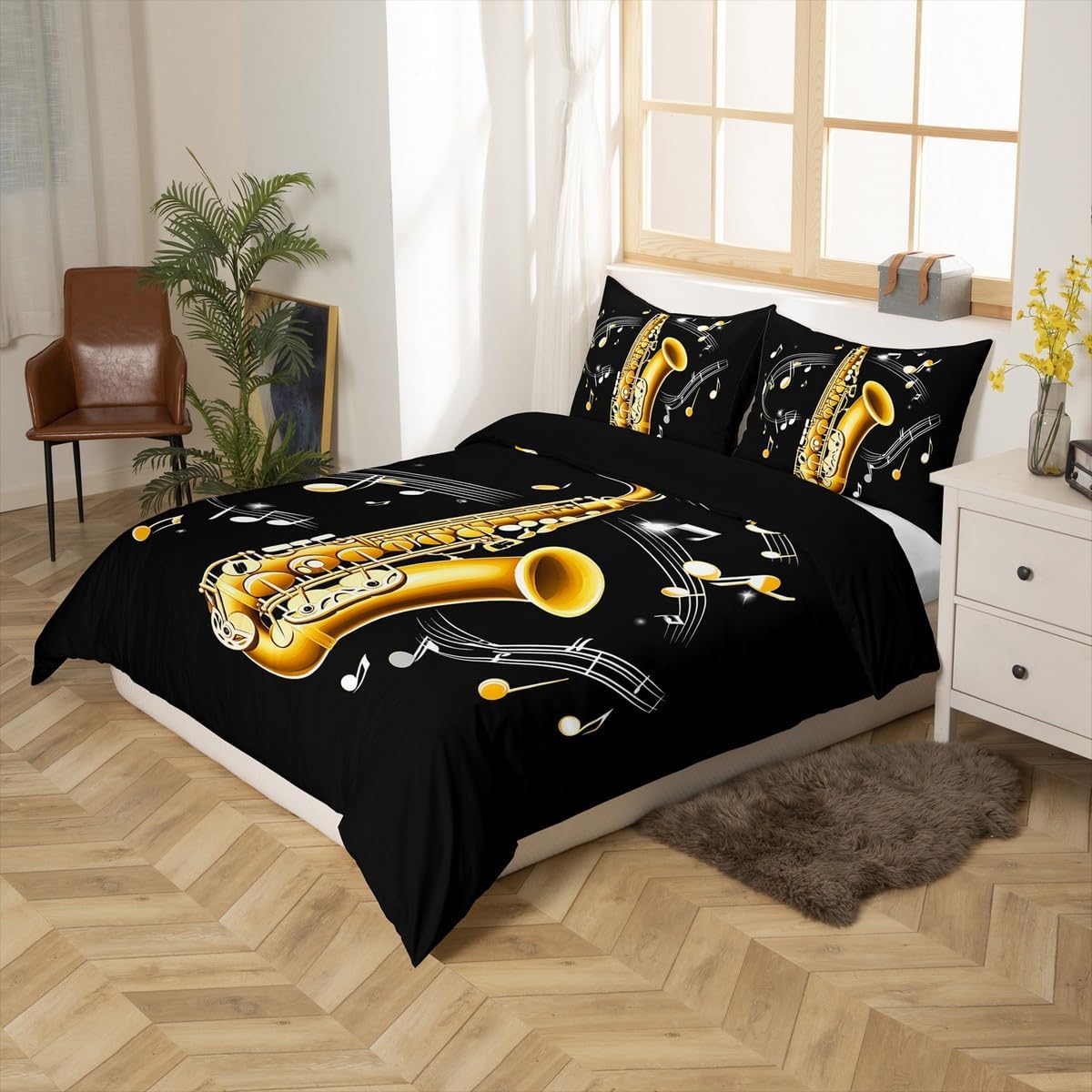 Laboratory Bedding Set Chemistry Lab Duvet Cover For Kids Teen Boys Girls Test Tube Microscope School Graffiti Comforter Cover Chemical Elements Science Theme Bedclothes 2Pcs Twin Size Gray