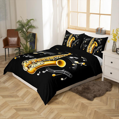 Laboratory Bedding Set Chemistry Lab Duvet Cover For Kids Teen Boys Girls Test Tube Microscope School Graffiti Comforter Cover Chemical Elements Science Theme Bedclothes 2Pcs Twin Size Gray