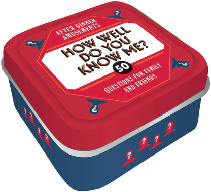 After Dinner Amusements: Do You Remember? 50 Questions to Share Memories (Conversation Game for Family and Friends, Gift for Host or Hostess)