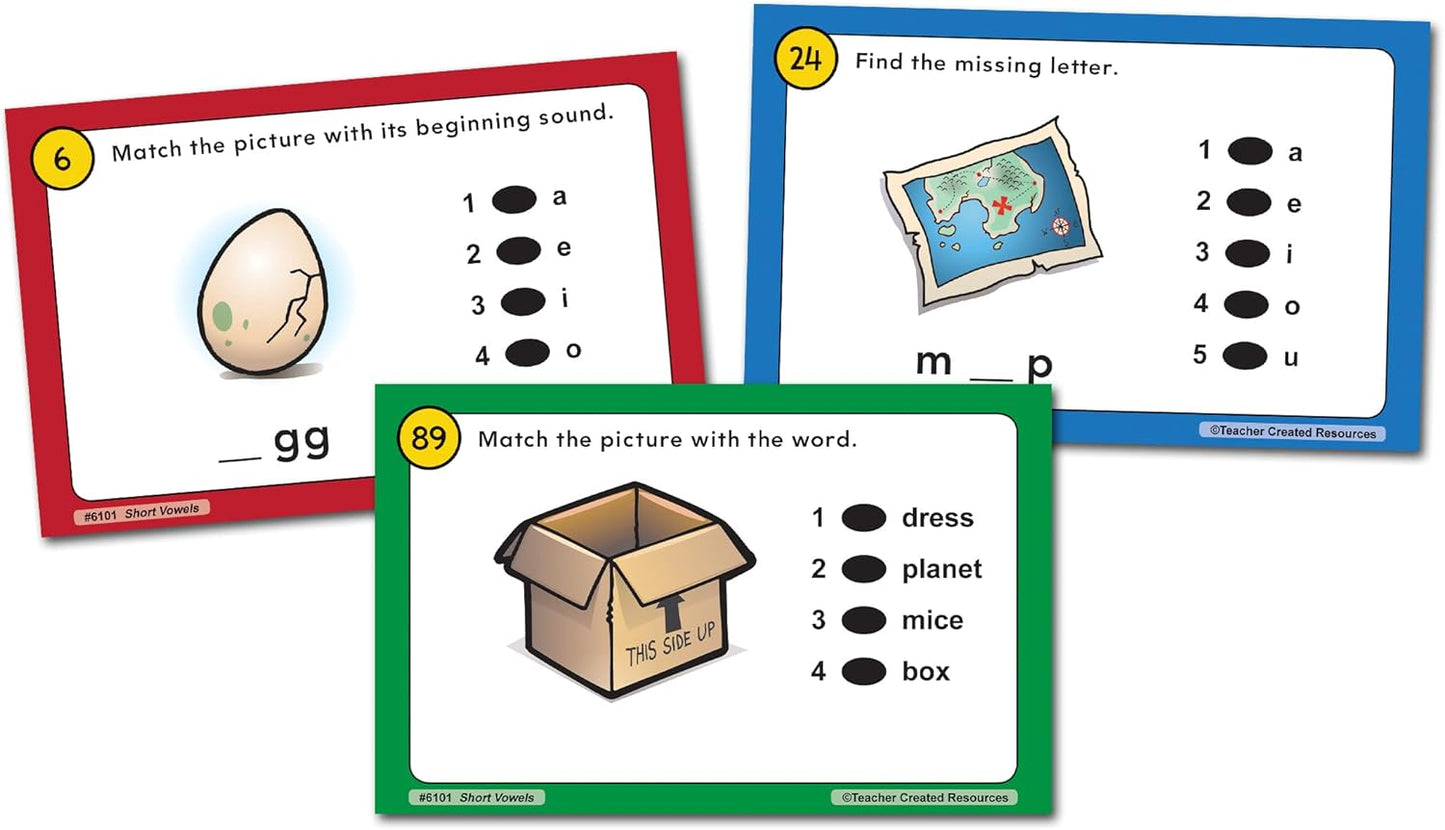 Teacher Created Resources Power Pen Learning Cards: Blends & Digraphs