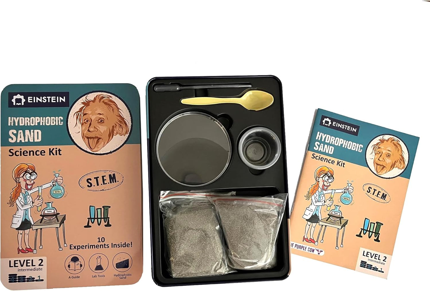 Einstein’s Optical Illusion LAB Science Kit for Kids. STEM for Boys & Girls Aged 8 and Above. 14 Exciting Experiments Inside/Detailed Picture Guide Included. Award Winning Kit