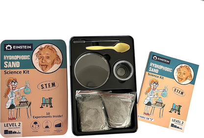 Einstein’s Optical Illusion LAB Science Kit for Kids. STEM for Boys & Girls Aged 8 and Above. 14 Exciting Experiments Inside/Detailed Picture Guide Included. Award Winning Kit