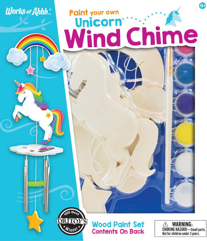 Works of Ahhh... Craft Set - Solar System Mobile Classic Wood Paint Kit