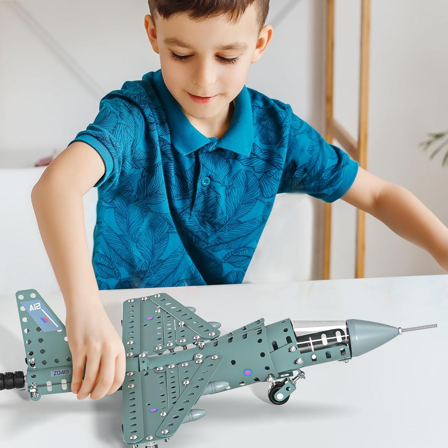 Building Toys Model Truck Set - STEM Building Projects Model Car Kit Toys for Kids Boys Ages 8-12 12-16, Assembly Science Model Car Kits Toys Gifts for Kids Girls Boys 8 9 10 11 12 Years Old and adult
