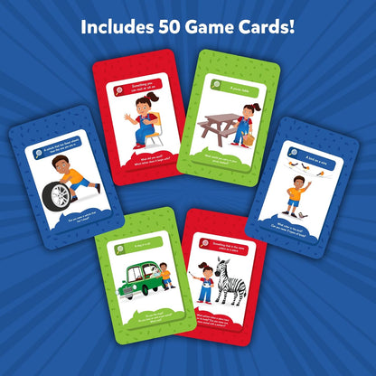 Skillmatics Outdoor Scavenger Hunt Card Game - Found It, Learning Toys, Educational Game Collections, Gifts for Kids, Boys, Girls and Families, for Ages 4, 5, 6, 7, Perfect for Home, School, Playdates