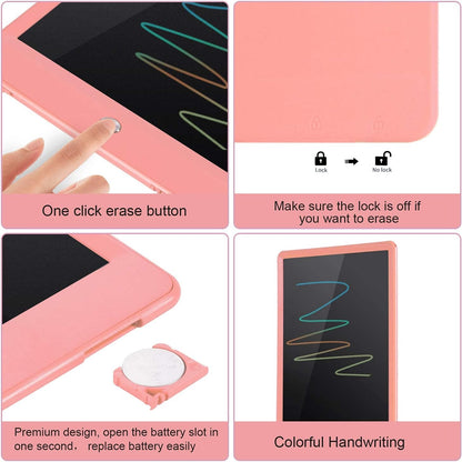 2 Pack LCD Writing Tablet for Kids Doodle Board 10 Inch, Electronic Drawing Tablet Drawing Pads, LEYAOYAO Drawing Board Learning Educational Toddler Toy - Gift for 3-6 Years Old Boys Girls