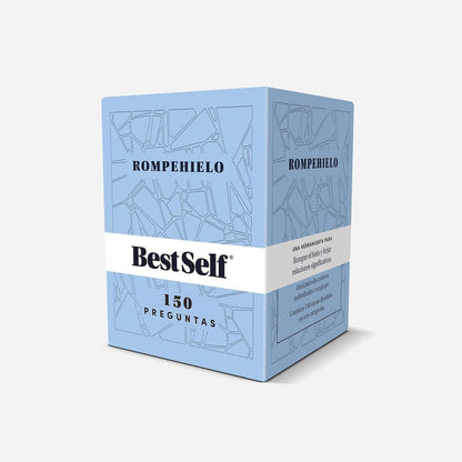 BestSelf Icebreaker Deeper Talk Deck - Conversation Starter Card Pack to Deepen Friendships with 170 Prompts to Create Real Conversations for Friends, Coworkers, Family, Dates