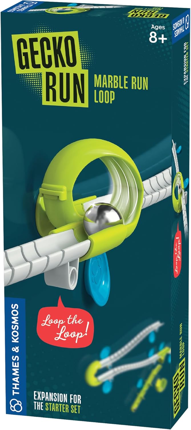 Gecko Run: Marble Run Snake Expansion Pack