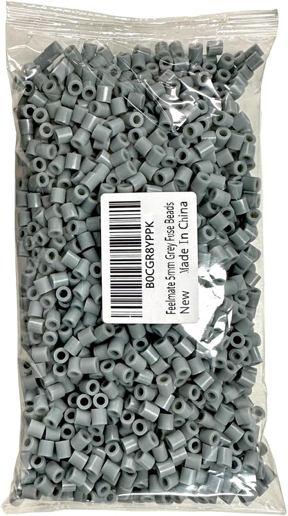 Fuse Beads 2,000 pcs 5mm Fuse Beads Kit Iron Beading Ironing Melting Fusion Beads Craft Set