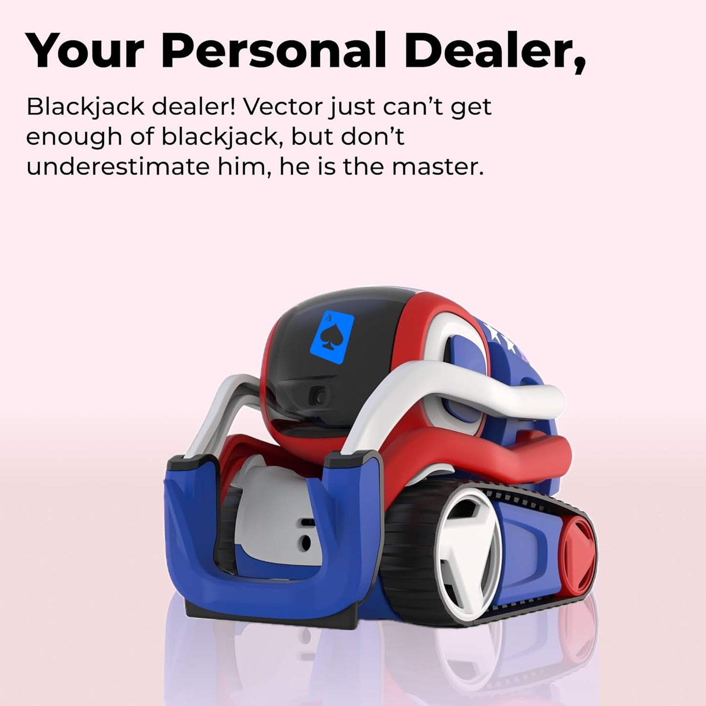 Anki Vector 2.0 AI ChatGPT Connected Robot Companion – Smart Autonomous Home Robot with Face Recognition and Voice Conversations - ChatGPT Subscription Required (Black)