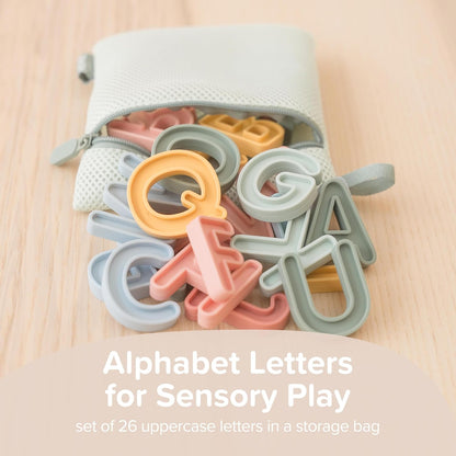 Inspire My Play Uppercase Alphabet Letters for Kids - ABC Toys for 3 Year Olds - Sensory and Messy Play