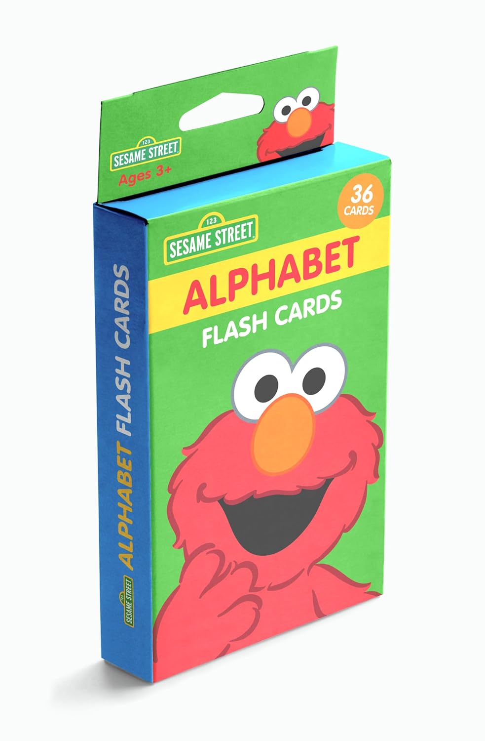 Sesame Street Educational Flashcards-Abc's Alphabet with Elmo