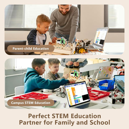 Robotics Kit for Kids Ages 8–12 12-16, ACEBOTT Smart Robot Car Kit with 3MP Camera, STEM Toys for Boys Compatible with Arduino & Scratch,App & Remote Control,STEM Gift for Boys, Girls,Teens and Adults